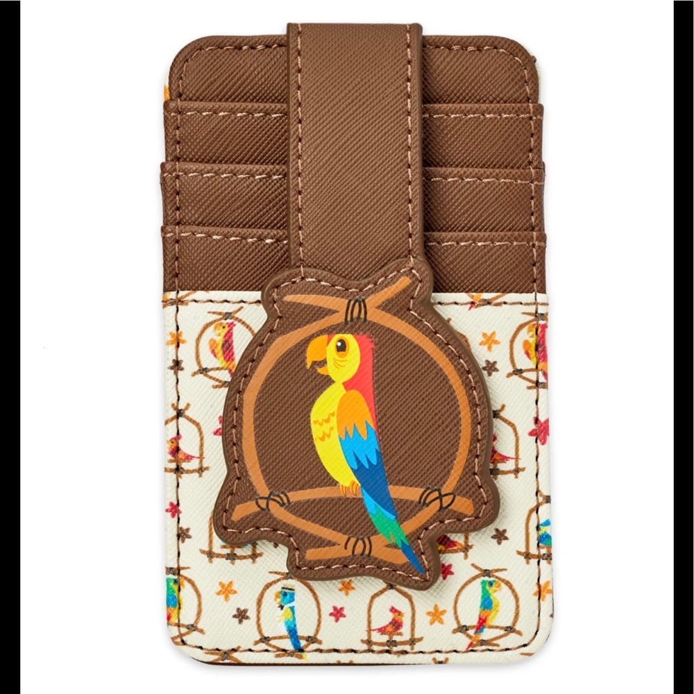Disney Parks *ENCHANTED TIKI ROOM* Card Wallet